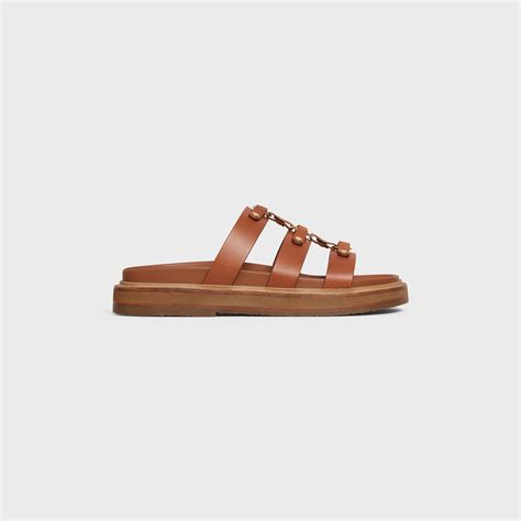 celine - tippi slide in calfskin|celine tippi slide.